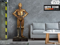 SIDESHOW - Star Wars Life-Size Statue C-3PO 188 cm - Scale 1:1