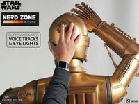 SIDESHOW - Star Wars Life-Size Statue C-3PO 188 cm - Scale 1:1