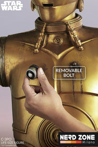 SIDESHOW - Star Wars Life-Size Statue C-3PO 188 cm - Scale 1:1