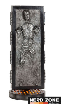 SIDESHOW - Star Wars Life-Size Statue Han Solo in Carbonite 231 cm