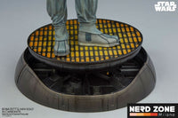 SIDESHOW - Star Wars Premium Format Statue Boba Fett and Han Solo in Carbonite 70 cm