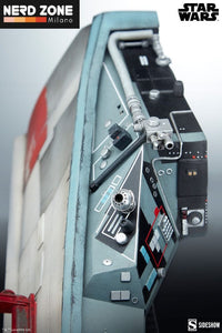 SIDESHOW - Star Wars Premium Format Statue Luke Skywalker & X-Wing: Red Five, Standing By 76 cm