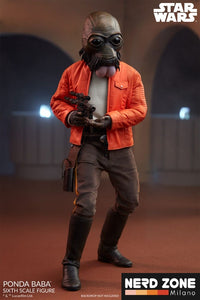 SIDESHOW - Star Wars Scum &amp; Villainy Action Figure 1/6 Ponda Baba 30 cm