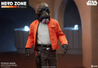 SIDESHOW - Star Wars Scum &amp; Villainy Action Figure 1/6 Ponda Baba 30 cm