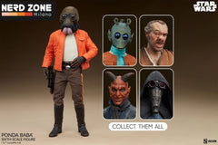 SIDESHOW - Star Wars Scum & Villainy Action Figure 1/6 Ponda Baba 30 cm