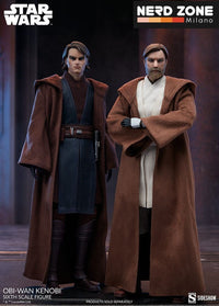 SIDESHOW - Star Wars The Clone Wars Action Figure 1/6 Obi-Wan Kenobi 30 cm