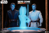 SIDESHOW - Star Wars The Clone Wars Action Figure 1/6 Obi-Wan Kenobi 30 cm