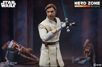SIDESHOW - Star Wars The Clone Wars Action Figure 1/6 Obi-Wan Kenobi 30 cm