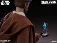 SIDESHOW - Star Wars The Clone Wars Action Figure 1/6 Obi-Wan Kenobi 30 cm