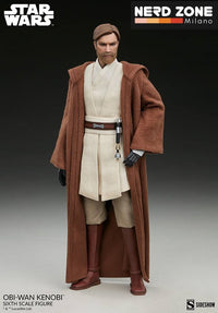 SIDESHOW - Star Wars The Clone Wars Action Figure 1/6 Obi-Wan Kenobi 30 cm