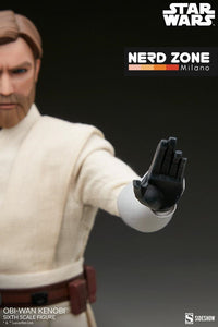 SIDESHOW - Star Wars The Clone Wars Action Figure 1/6 Obi-Wan Kenobi 30 cm