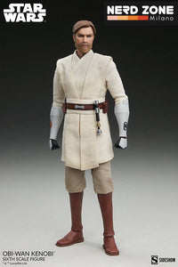 SIDESHOW - Star Wars The Clone Wars Action Figure 1/6 Obi-Wan Kenobi 30 cm