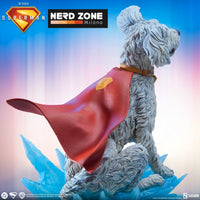 SIDESHOW - Superman (2025) Premium Format Statues Superman 61 cm & Krypto 23 cm Bundle (2)