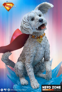 SIDESHOW - Superman (2025) Premium Format Statues Superman 61 cm & Krypto 23 cm Bundle (2)
