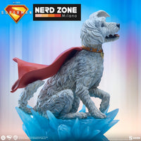 SIDESHOW - Superman (2025) Premium Format Statues Superman 61 cm & Krypto 23 cm Bundle (2)