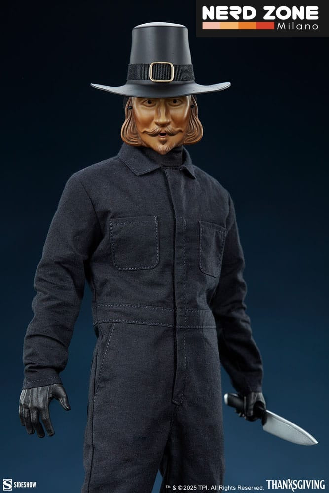 SIDESHOW - Thanksgiving Action Figure 1/6 John Carver 30 cm