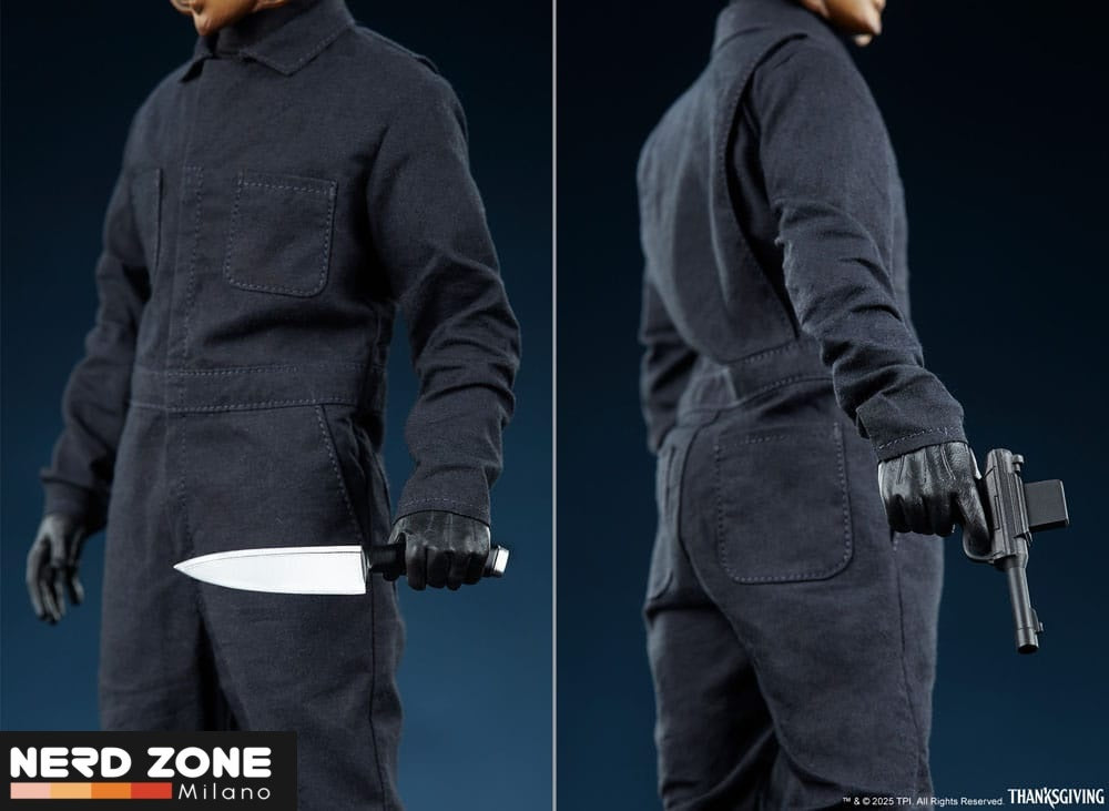 SIDESHOW - Thanksgiving Action Figure 1/6 John Carver 30 cm