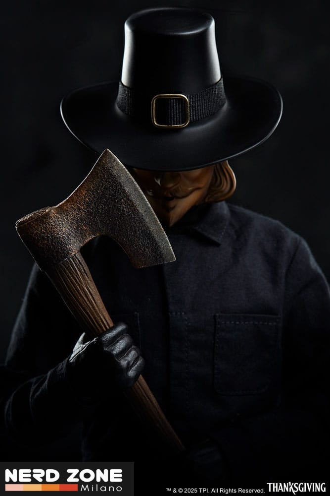 SIDESHOW - Thanksgiving Action Figure 1/6 John Carver 30 cm
