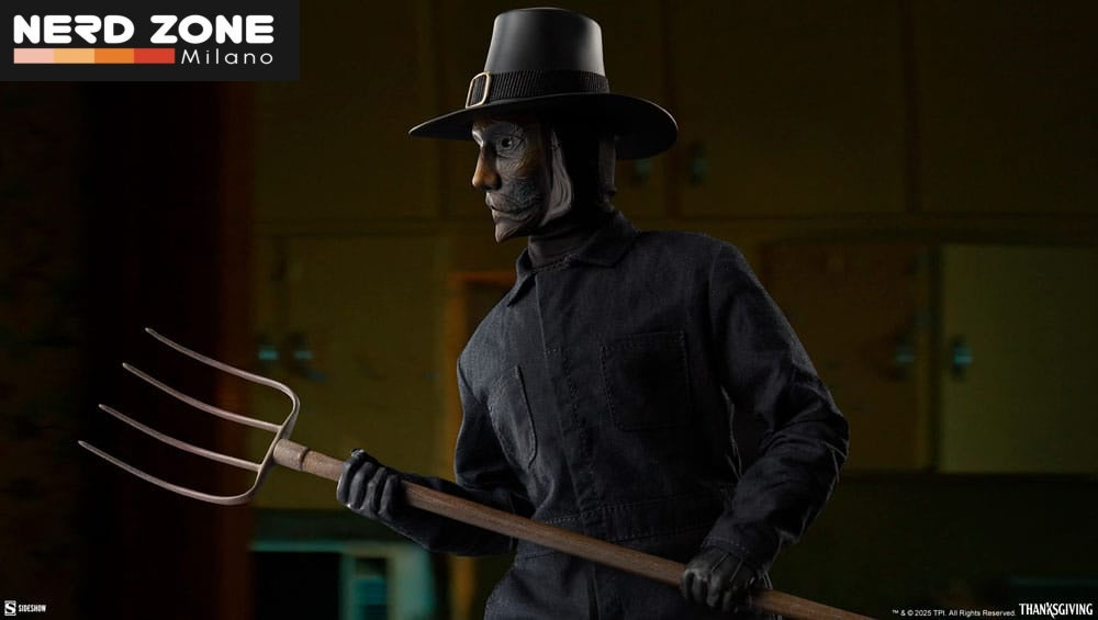 SIDESHOW - Thanksgiving Action Figure 1/6 John Carver 30 cm