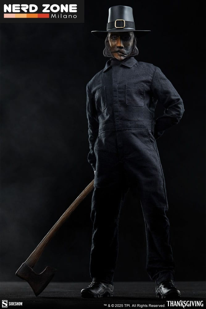 SIDESHOW - Thanksgiving Action Figure 1/6 John Carver 30 cm