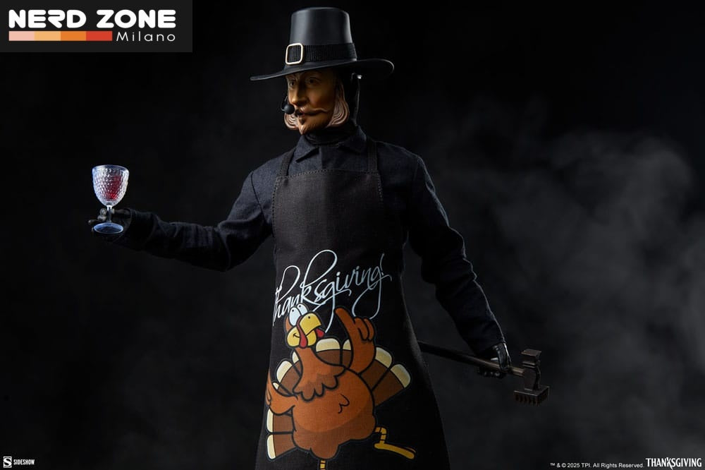 SIDESHOW - Thanksgiving Action Figure 1/6 John Carver 30 cm