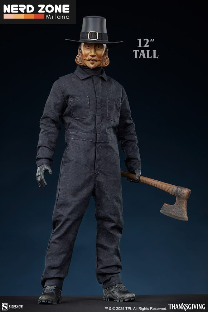 SIDESHOW - Thanksgiving Action Figure 1/6 John Carver 30 cm