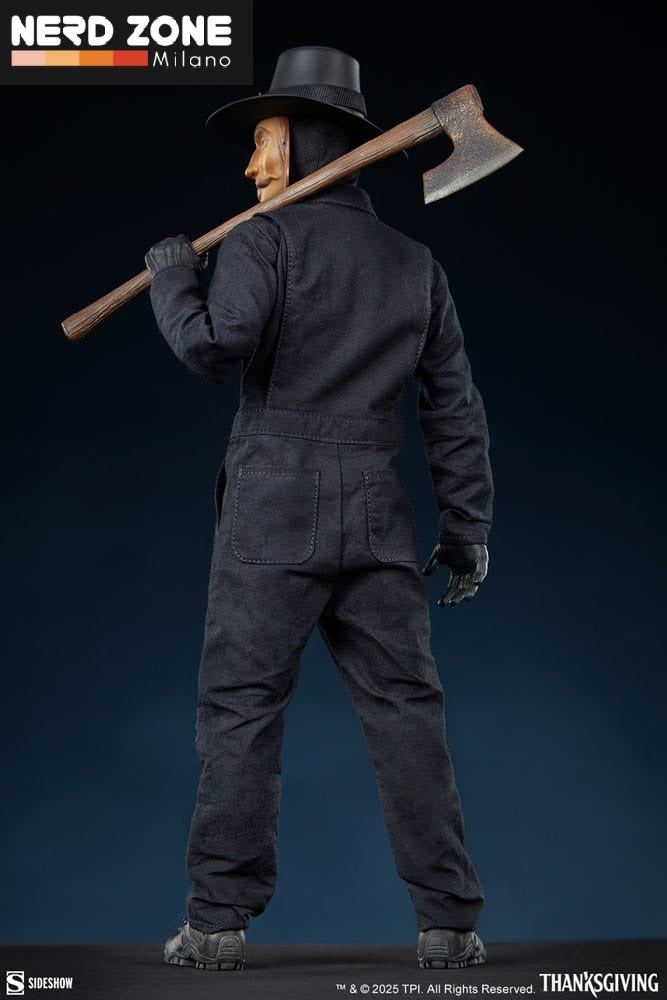 SIDESHOW - Thanksgiving Action Figure 1/6 John Carver 30 cm