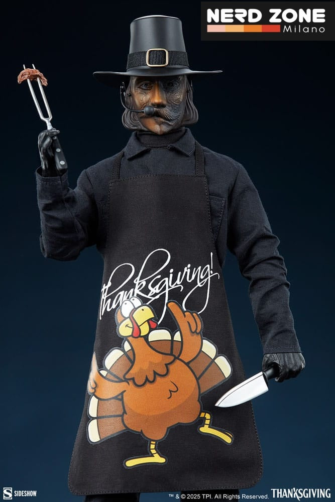 SIDESHOW - Thanksgiving Action Figure 1/6 John Carver 30 cm