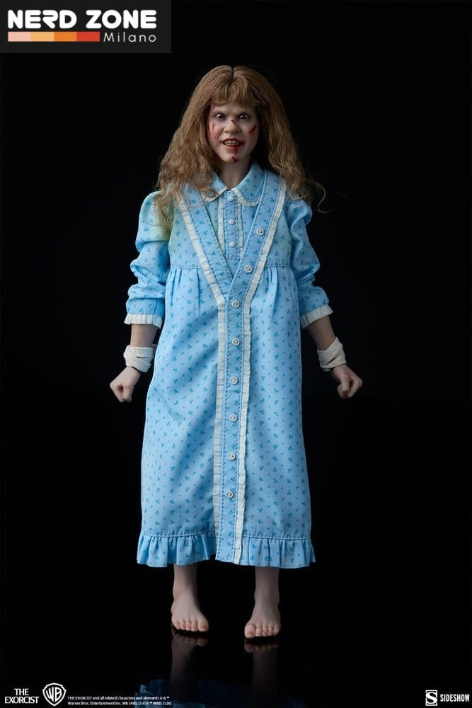 PRE ORDINE SIDESHOW - The Exorcist Action Figure 1/6 Regan MacNeil 23 cm
