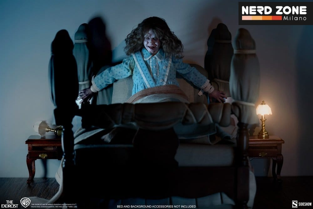 PRE ORDINE SIDESHOW - The Exorcist Action Figure 1/6 Regan MacNeil (Deluxe Edition) 23 cm