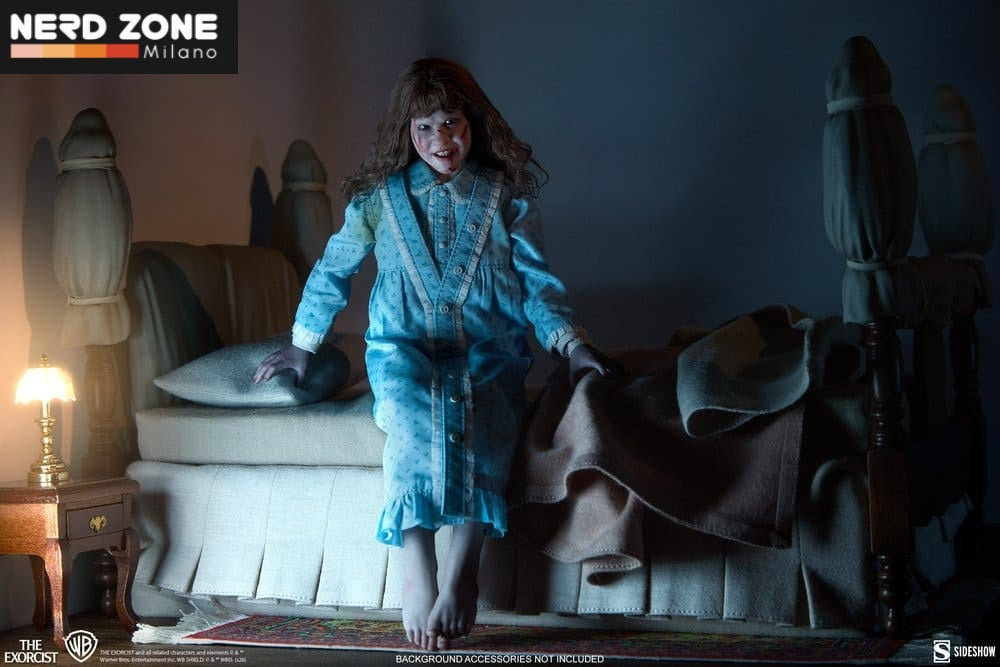 PRE ORDINE SIDESHOW - The Exorcist Action Figure 1/6 Regan MacNeil (Deluxe Edition) 23 cm