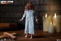 PRE ORDINE SIDESHOW - The Exorcist Action Figure 1/6 Regan MacNeil (Deluxe Edition) 23 cm