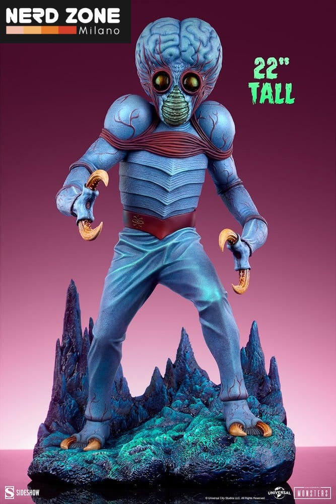 PRE ORDINE - SIDESHOW - This Island Earth Premium Format Statue Metaluna Mutant 56 cm