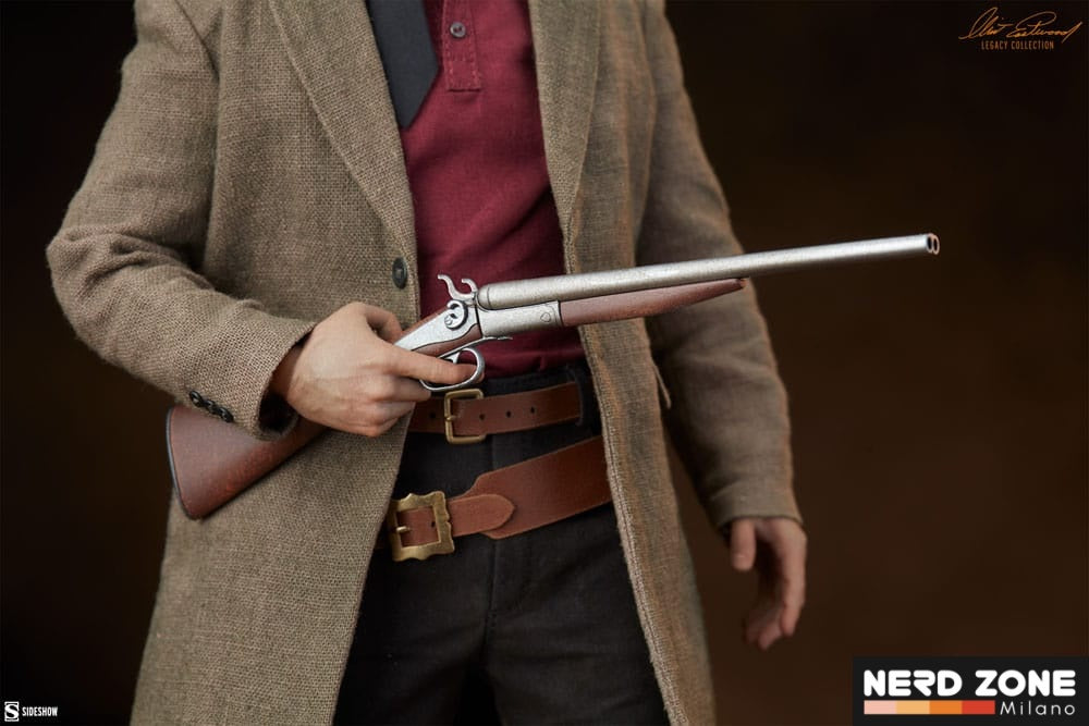 SIDESHOW - Unforgiven "Gli Spietati" - Clint Eastwood Legacy Collection Action Figure 1/6 William Munny 32 cm