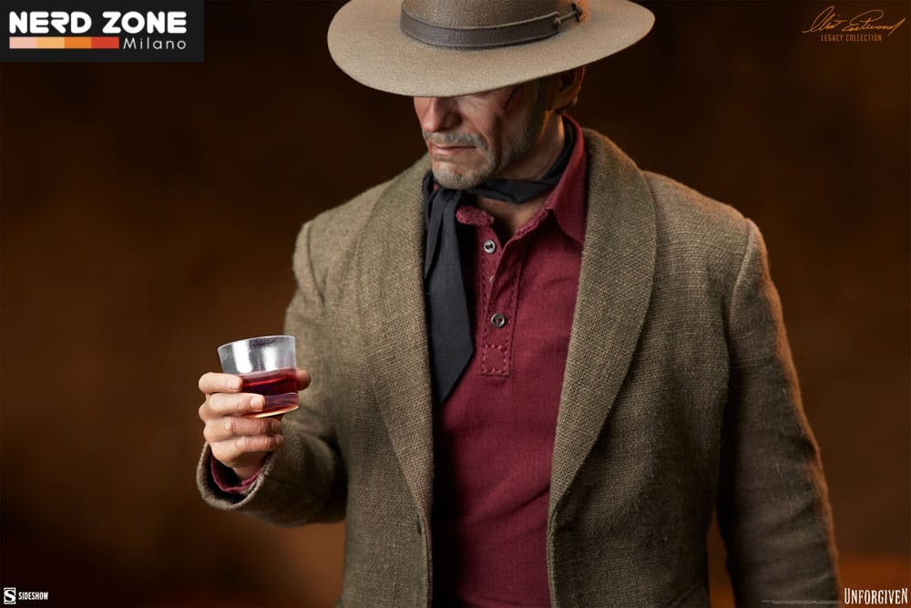 SIDESHOW - Unforgiven "Gli Spietati" - Clint Eastwood Legacy Collection Action Figure 1/6 William Munny 32 cm