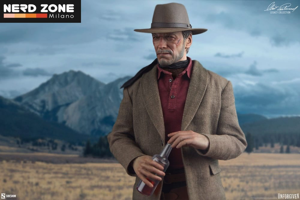 SIDESHOW - Unforgiven "Gli Spietati" - Clint Eastwood Legacy Collection Action Figure 1/6 William Munny 32 cm