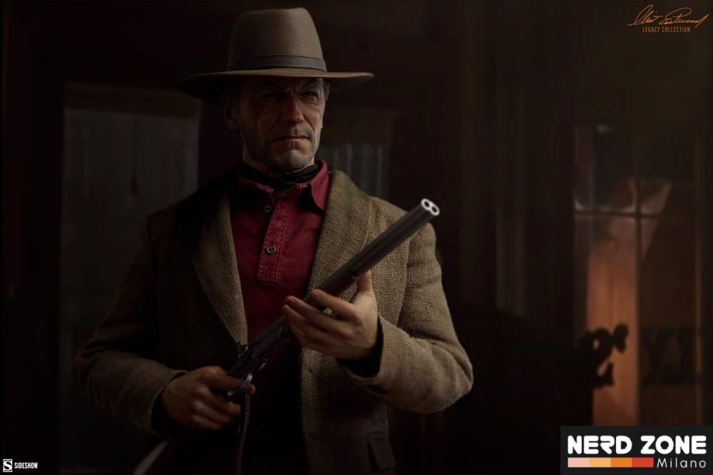 SIDESHOW - Unforgiven "Gli Spietati" - Clint Eastwood Legacy Collection Action Figure 1/6 William Munny 32 cm