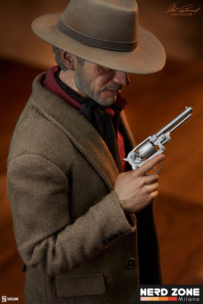 SIDESHOW - Unforgiven "Gli Spietati" - Clint Eastwood Legacy Collection Action Figure 1/6 William Munny 32 cm