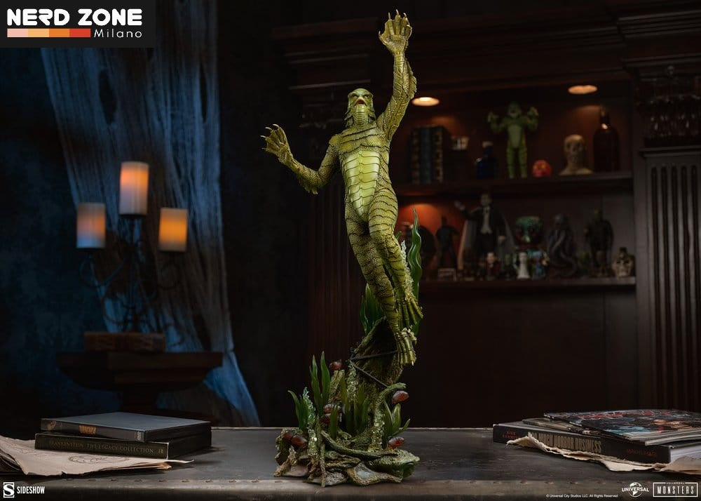 PRE ORDINE - SIDESHOW - Universal Monsters Premium Format Figure Creature from the Black Lagoon 80 cm