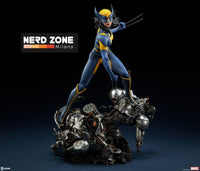 SIDESHOW - Wolverine: X-23 Uncaged - Marvel Premium Format Statue 1/4 52 cm 