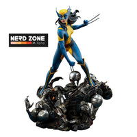 SIDESHOW - Wolverine: X-23 Uncaged - Marvel Premium Format Statue 1/4 52 cm 