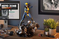 SIDESHOW - Wolverine: X-23 Uncaged - Marvel Premium Format Statue 1/4 52 cm 