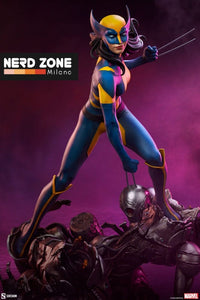 SIDESHOW - Wolverine: X-23 Uncaged - Marvel Premium Format Statue 1/4 52 cm 