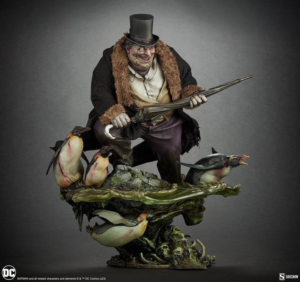 SIDESHOW DC Comics Premium Format Statue The Penguin 51 cm