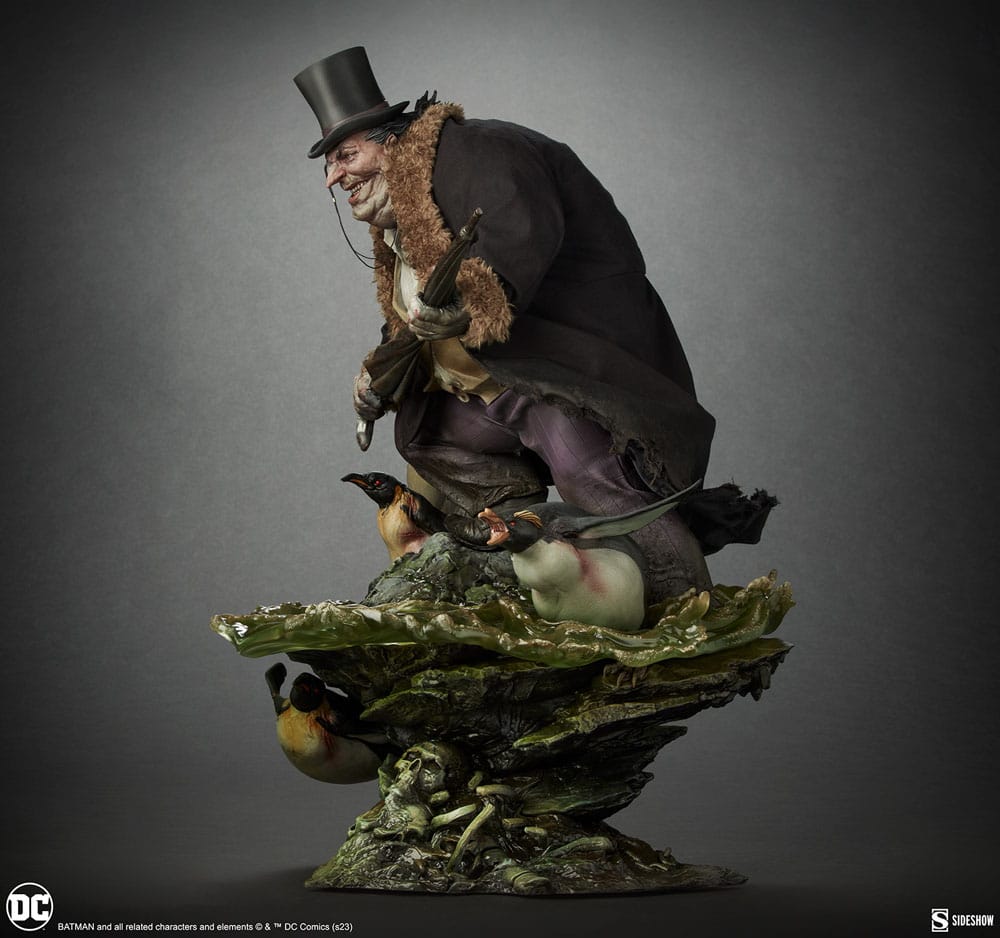 SIDESHOW DC Comics Premium Format Statue The Penguin 51 cm