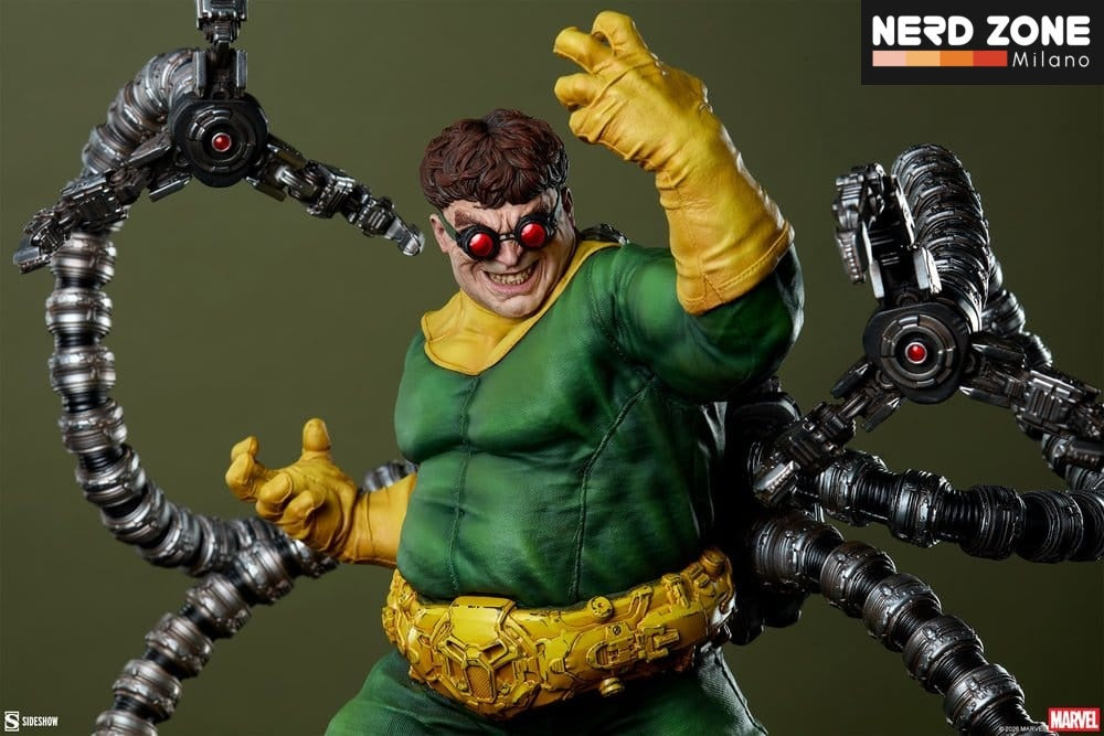 PRE ORDINE - SIDESHOW Marvel Premium Format Figure Doctor Octopus 74 cm