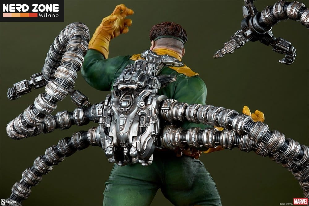 PRE ORDINE - SIDESHOW Marvel Premium Format Figure Doctor Octopus 74 cm