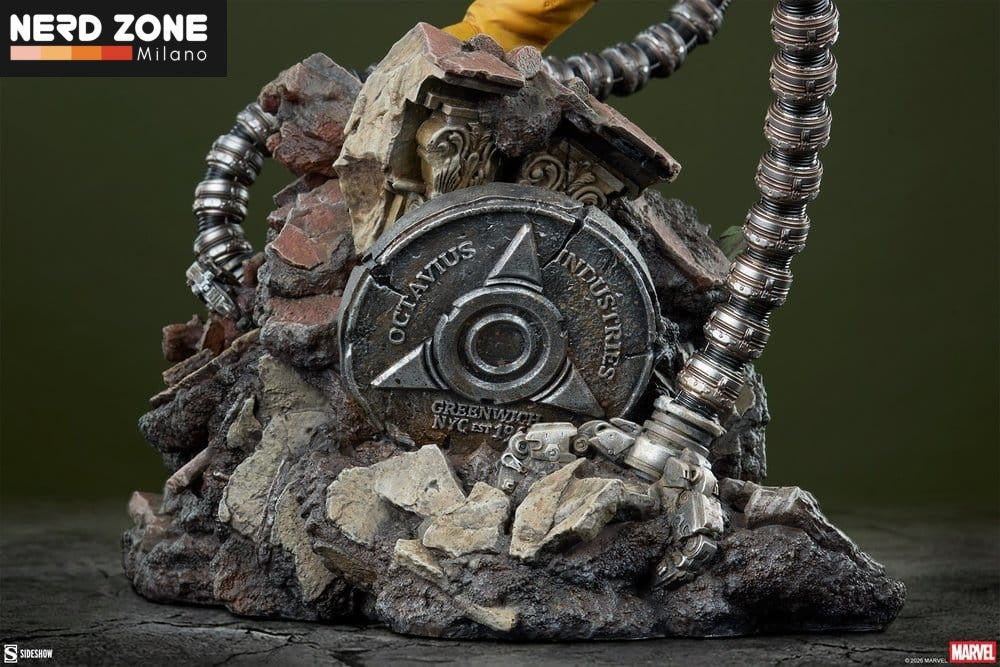 PRE ORDINE - SIDESHOW Marvel Premium Format Figure Doctor Octopus 74 cm