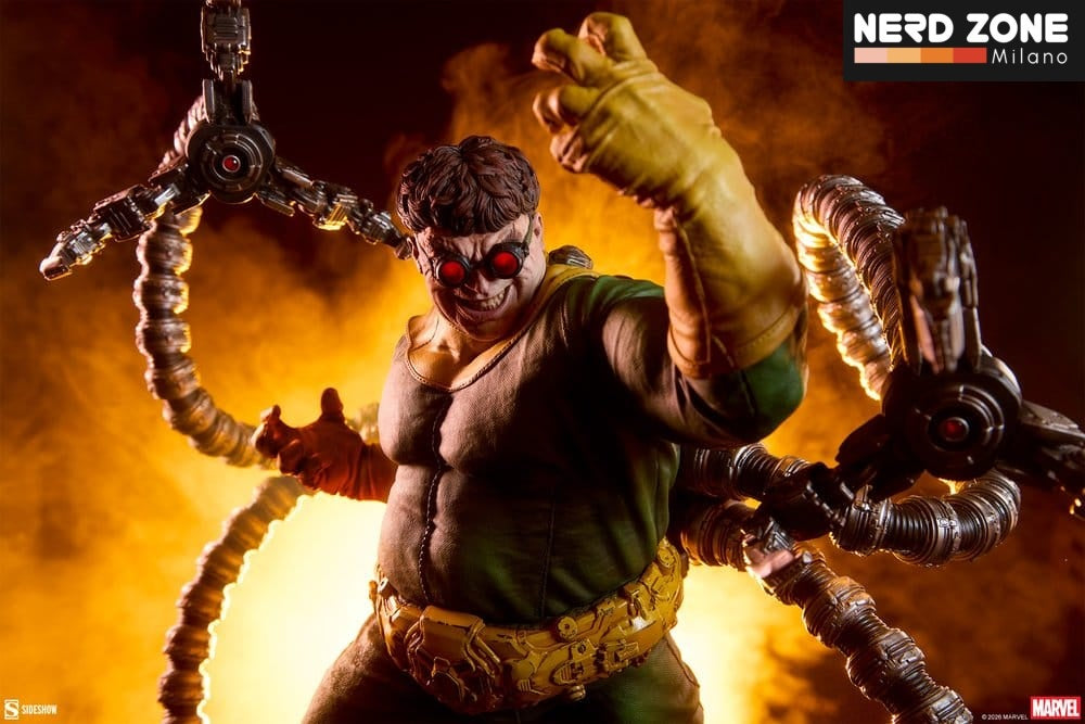 PRE ORDINE - SIDESHOW Marvel Premium Format Figure Doctor Octopus 74 cm