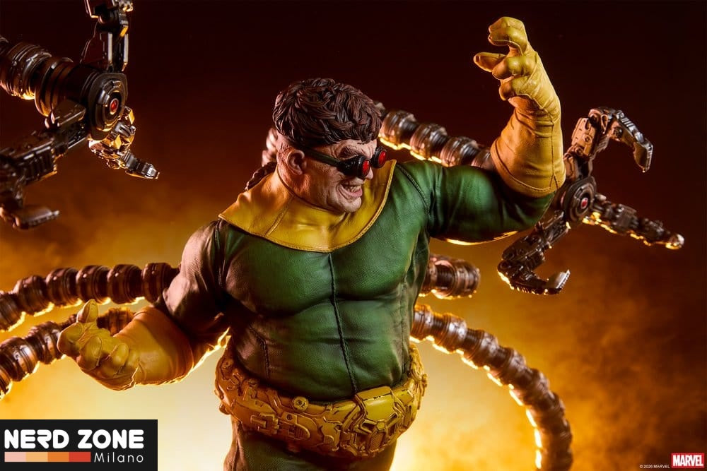 PRE ORDINE - SIDESHOW Marvel Premium Format Figure Doctor Octopus 74 cm